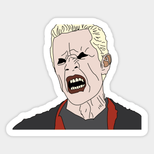 Spike Sticker